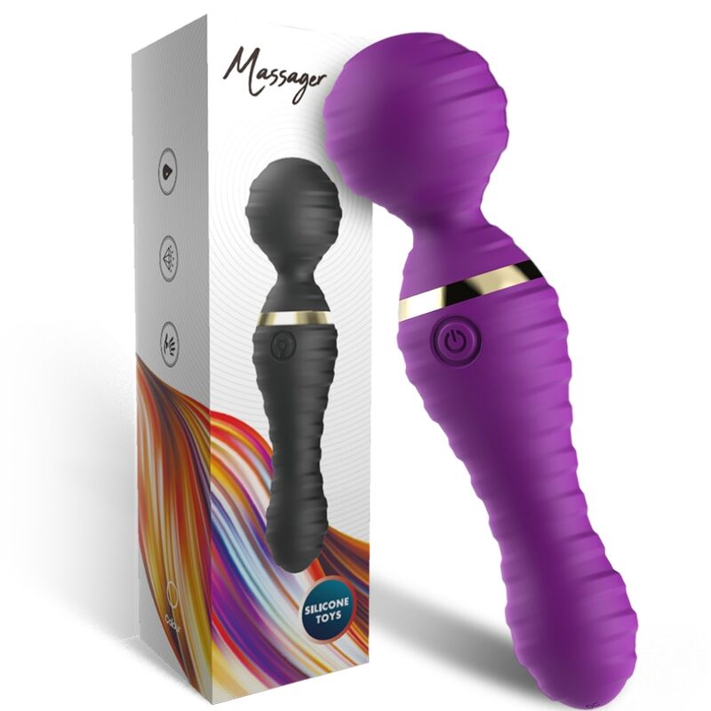 ARMONY - MASSAGGIATORE E VIBRATORE FREEDO PICCOLO VIOLA - ARMONY MASSAGERS | Lingerie Harness Boutique