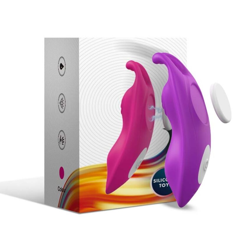 ARMONY - MUTANDINE INDOSSABILI HONEYBEE VIBRATORE G-SPOT REMOTE CONTROL VIOLA - ARMONY WEARABLES | Lingerie Harness Boutique