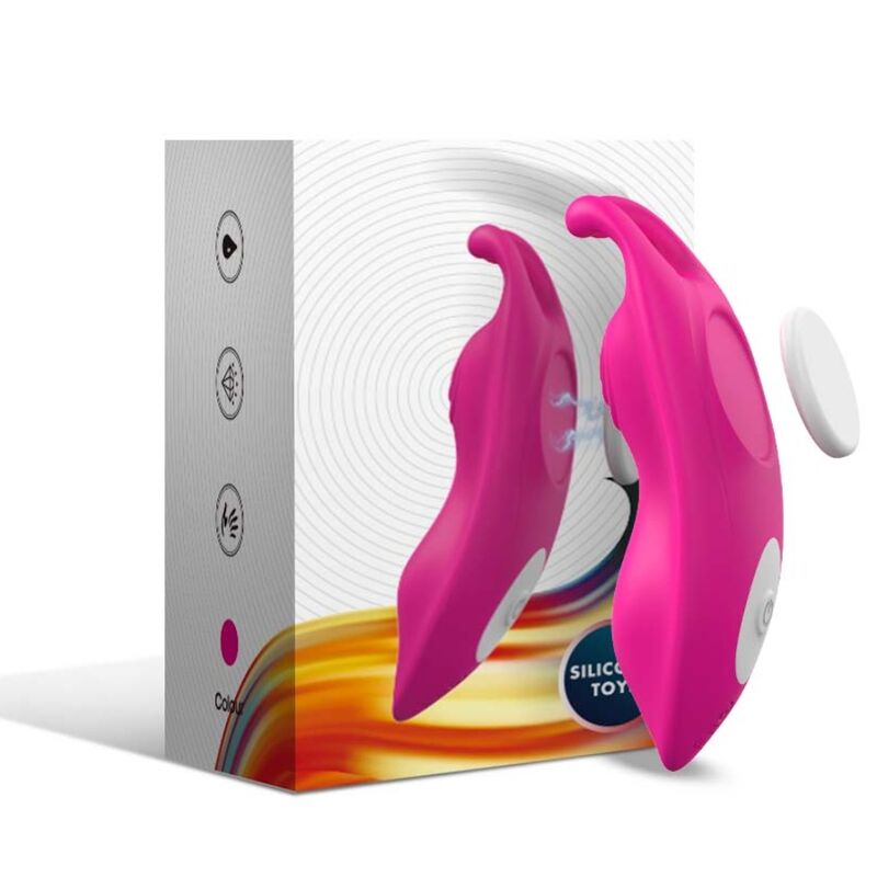 ARMONY - MUTANDINA INDOSSABILE HONEYBEE VIBRATORE G-SPOT REMOTE CONTROL FUCSIA - ARMONY WEARABLES | Lingerie Harness Boutique