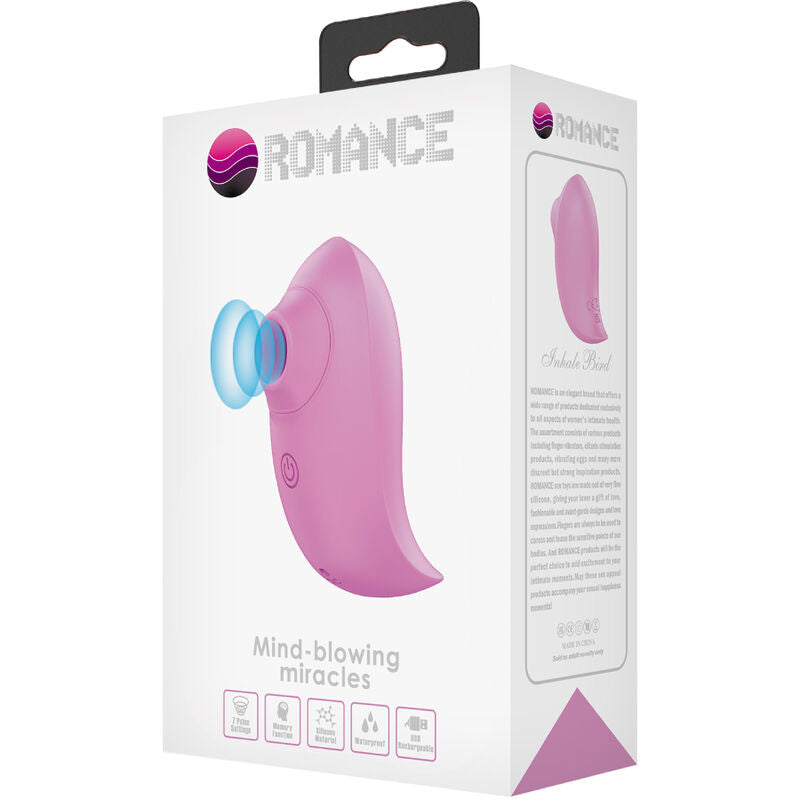 ROMANCE - MINI VENTOSA PER UCCELLI INHALE CON FUNZIONE MEMORIA - ROMANCE | Lingerie Harness Boutique