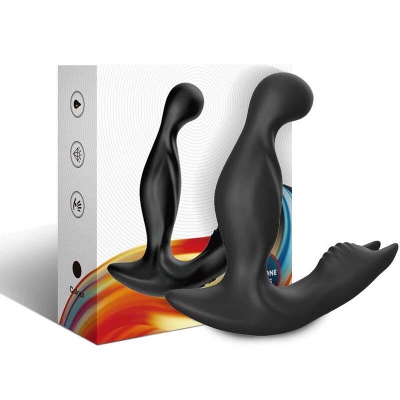 ARMONY - BAT KING VIBRATORE ROTATORE ANALE DELLA PROSTATA TELECOMANDO NERO - ARMONY ANAL | Lingerie Harness Boutique