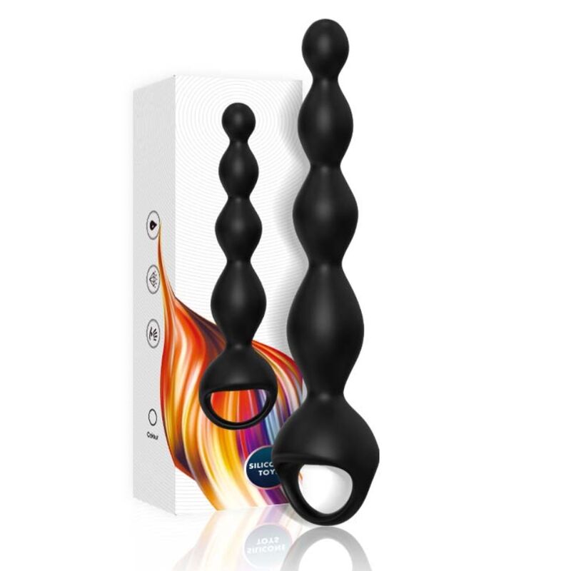 ARMONY - PLUG ANALE VIBRATORE FINGER NERO - ARMONY ANAL | Lingerie Harness Boutique