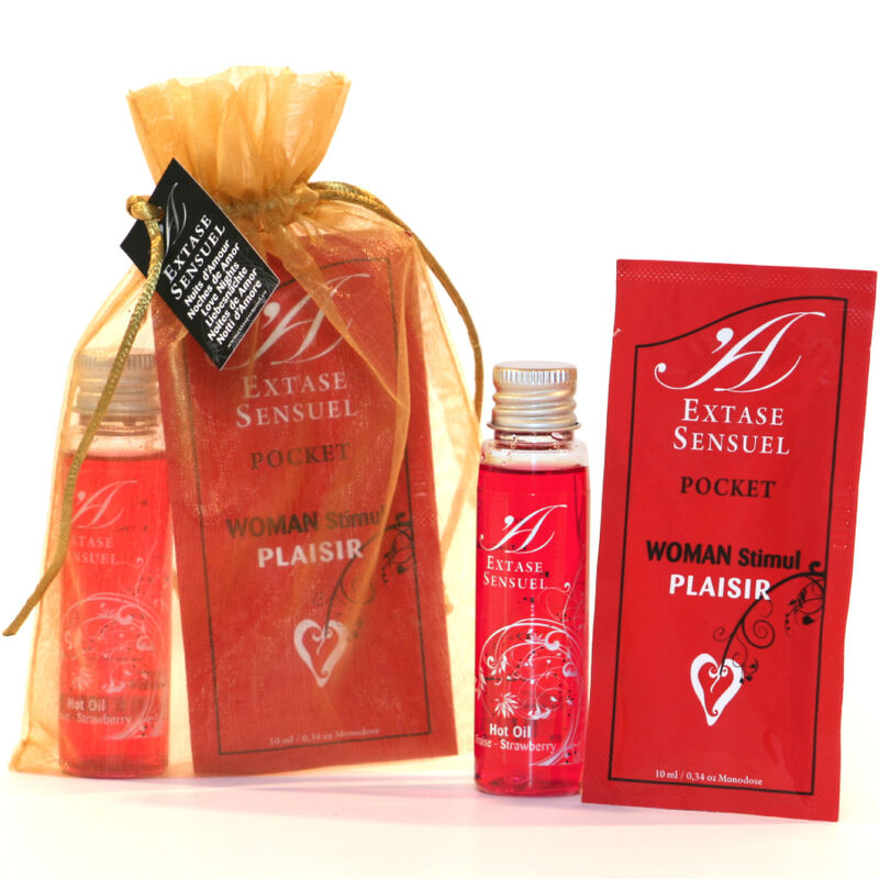 EXTASE SENSUAL - FORMATO VIAGGIO SET NUITS AMOUR - EXTASE SENSUAL | Lingerie Harness Boutique