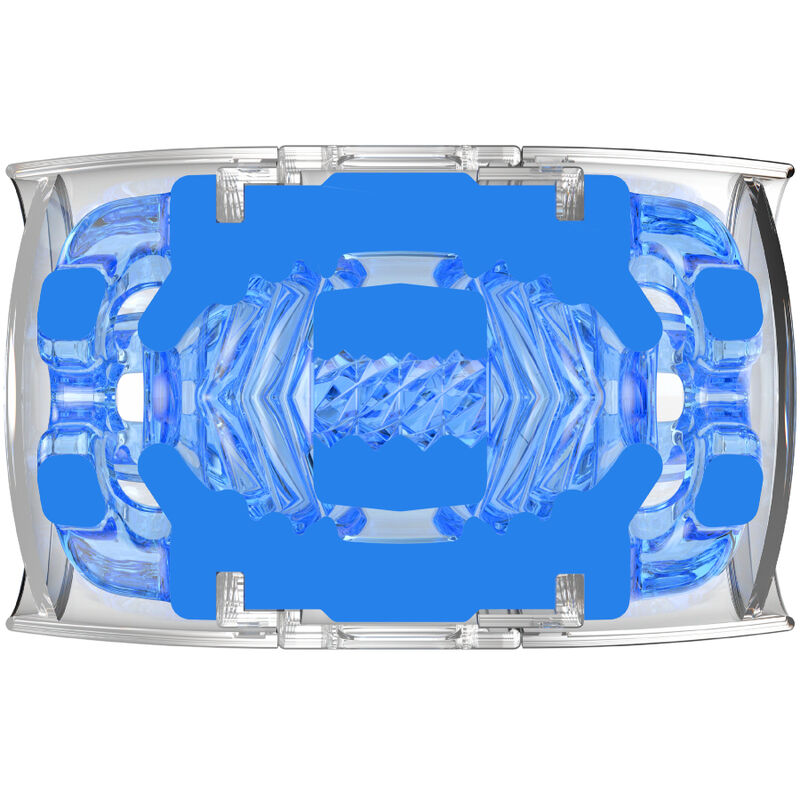 FLESHLIGHT - MASTURBATORE QUICKSHOT TURBO BLU GHIACCIO - FLESHLIGHT | Lingerie Harness Boutique