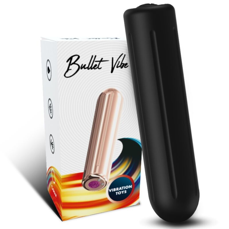 ARMONY - TESTATA VIBRATORE BULLET TELECOMANDO NERO 2 CM X 8.8 CM - ARMONY STIMULATORS | Lingerie Harness Boutique