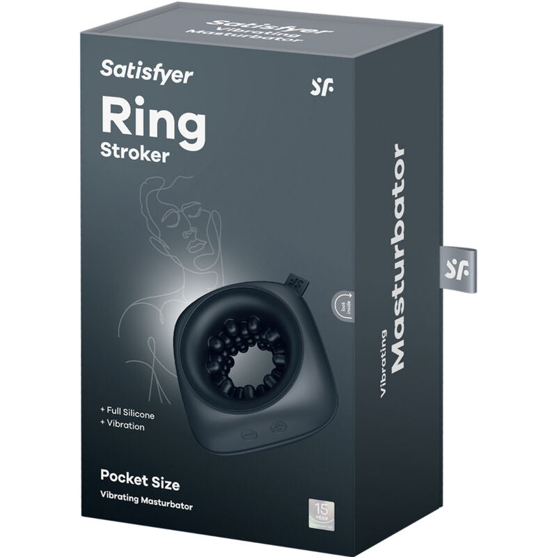 SATISFYER - RING STROKER MASTURBATORE & VIBRATORE - SATISFYER RING | Lingerie Harness Boutique