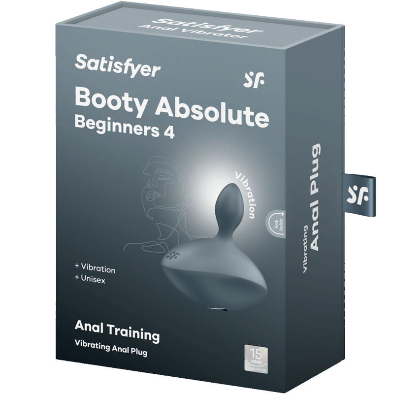 SATISFYER - ABSOLUTE BEGINNERS 4 VIBRATORE ANALE SPINA - SATISFYER PLUGS | Lingerie Harness Boutique