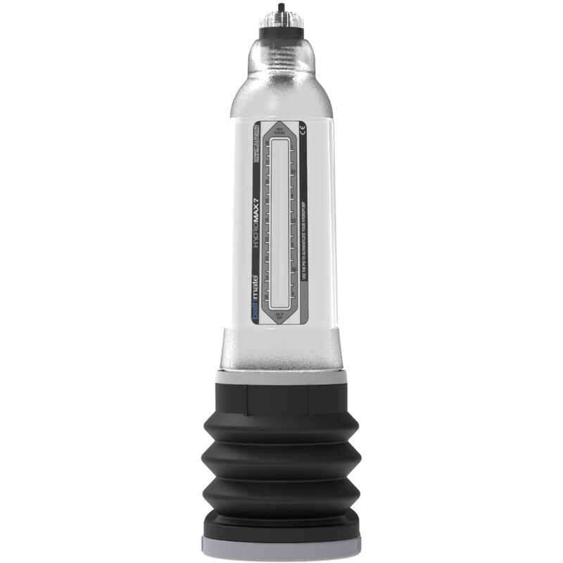 BATHMATE - HYDROMAX 7 POMPA PER LAUMENTO DEL PENE TRASPARENTE - BATHMATE | Lingerie Harness Boutique
