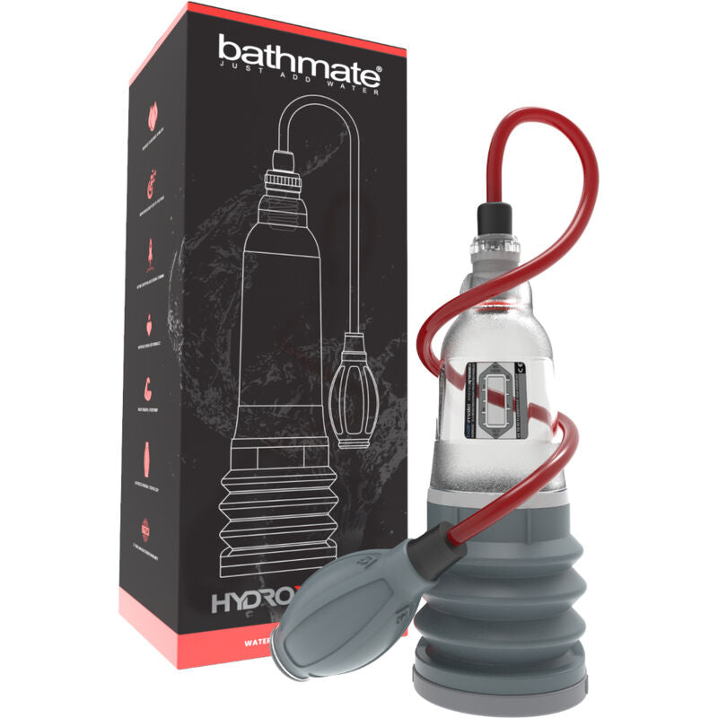 BATHMATE - HYDROXTREME 3 TRASPARENTE - BATHMATE | Lingerie Harness Boutique