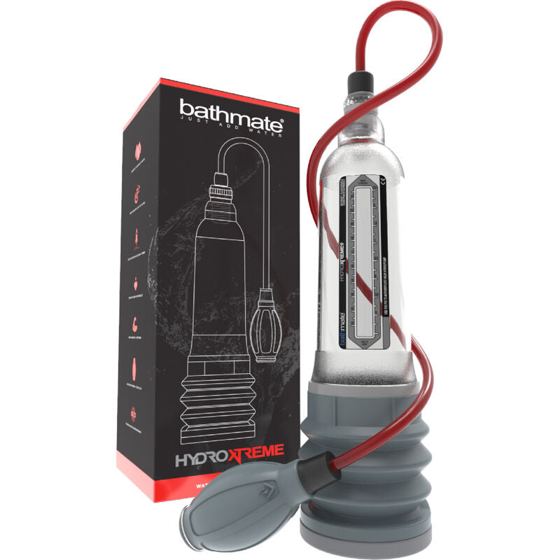 BATHMATE - POMPA PER PENE HYDROXTREME 9 X40 - BATHMATE | Lingerie Harness Boutique
