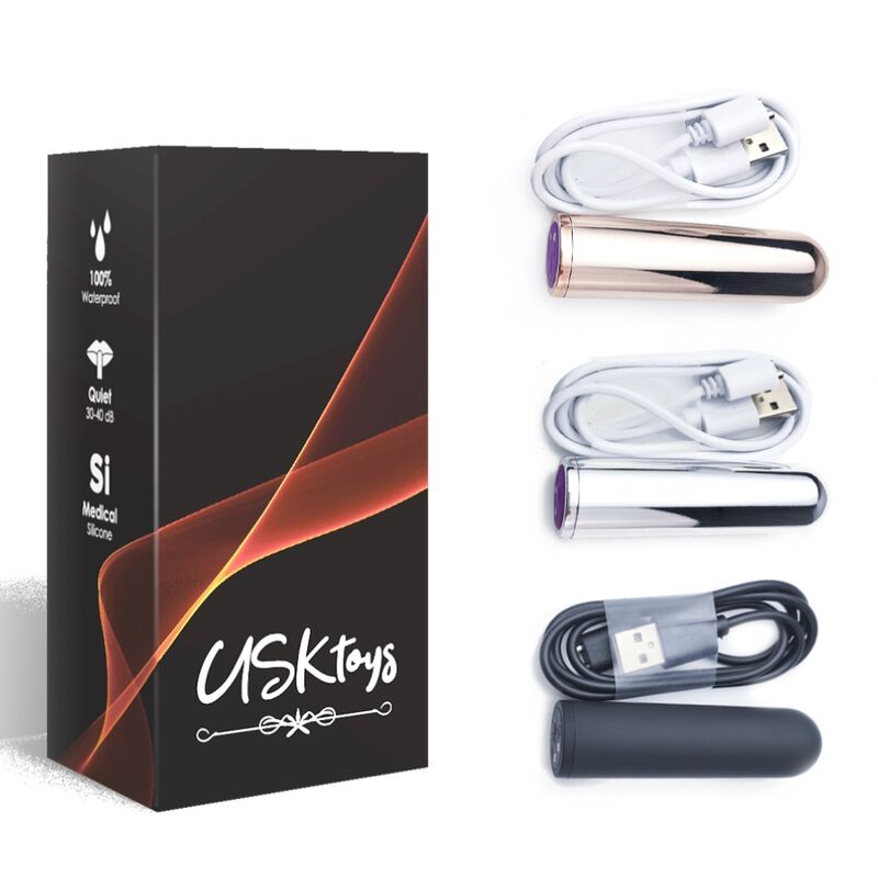 ARMONY - BULLET VIBRATORE DORATO 2.1 CM X 7.9 CM - ARMONY STIMULATORS | Lingerie Harness Boutique