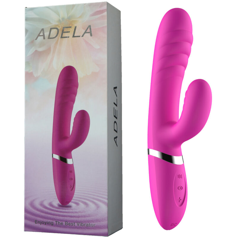 ARMONY - VIBRATORE E STIMOLATORE ADELA FUCSIA - ARMONY VIBRATORS | Lingerie Harness Boutique