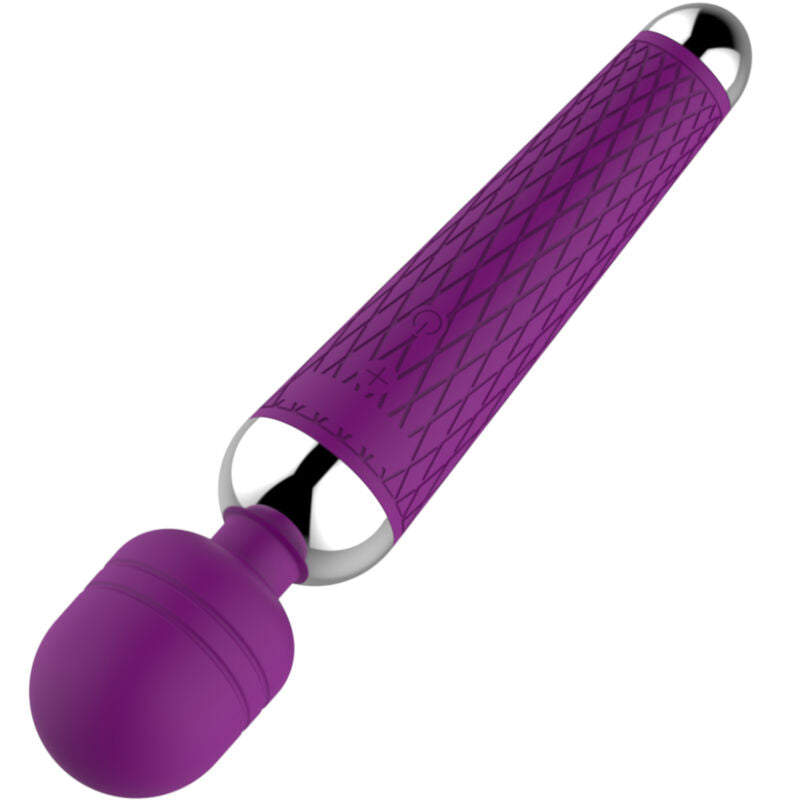 ARMONY - MASSAGGIATORE E VIBRATORE FLESSIBILE PER TESTA VIOLA - ARMONY MASSAGERS | Lingerie Harness Boutique