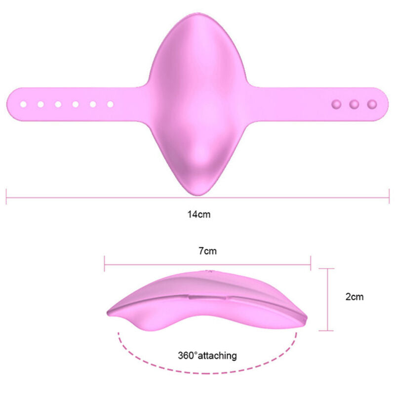 ARMONY - STIMOLATORE MUTANDINE BLISS CON TELECOMANDO - ARMONY WEARABLES | Lingerie Harness Boutique
