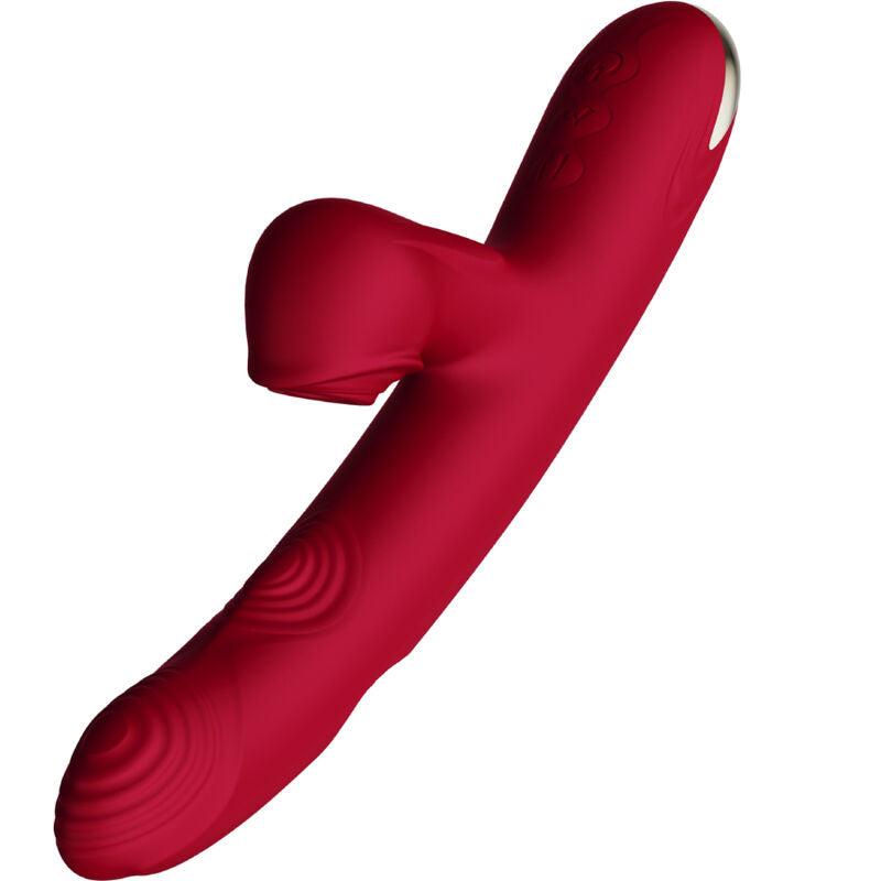 ARMONY - VIBRATORE BUMP E VENTOSA MODELLO 1 BORDEAUX - ARMONY VIBRATORS | Lingerie Harness Boutique