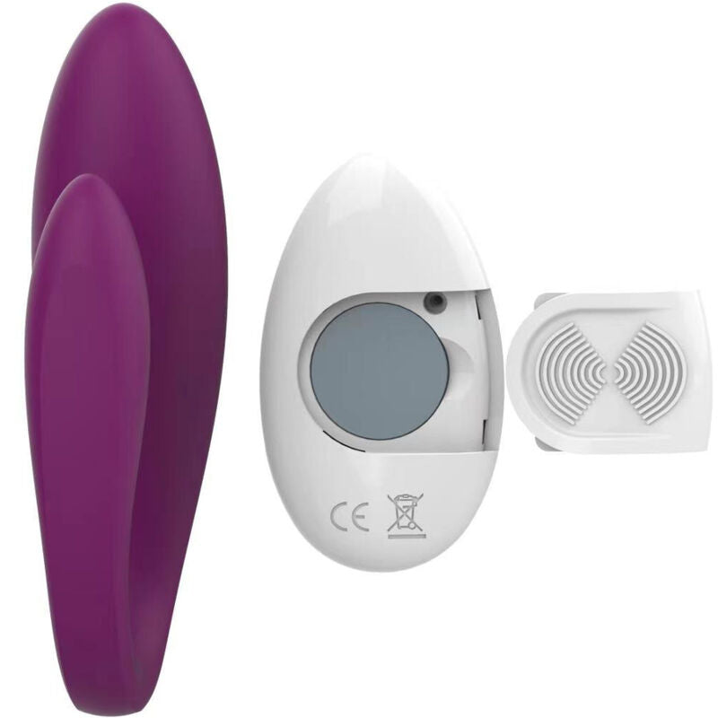 ARMONY - VIBRATORE KITTY PER COPPIA TELECOMANDO VIOLA - ARMONY FOR COUPLES | Lingerie Harness Boutique