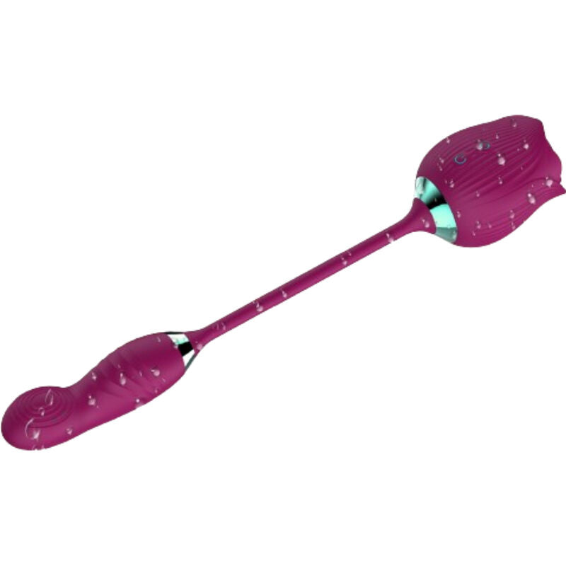 ARMONY - DELIGHT FLOWER SUCTION & BUMPING VIOLA - ARMONY STIMULATORS | Lingerie Harness Boutique