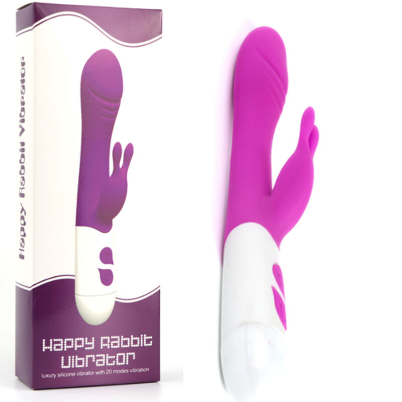 ARMONY - VIBRATORE FELICE E STIMOLATORE CONIGLIO VIOLA - ARMONY VIBRATORS | Lingerie Harness Boutique