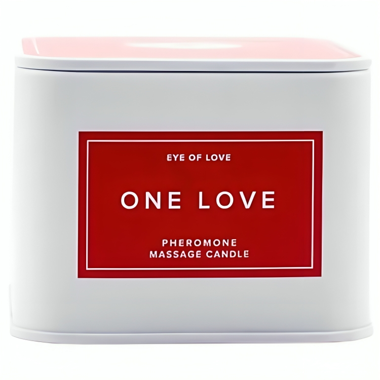 EYE OF LOVE - CANDELA DA MASSAGGIO ONE LOVE PER DONNE 150 ML - EYE OF LOVE | Lingerie Harness Boutique