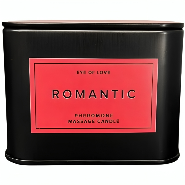 EYE OF LOVE - CANDELA DA MASSAGGIO ROMANTICA PER UOMO 150 ML - EYE OF LOVE | Lingerie Harness Boutique