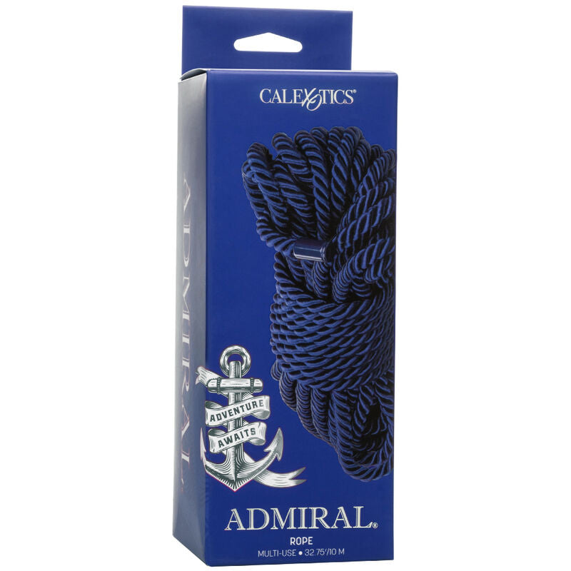 CALEXOTICS - ADMIRAL CORDA GIAPPONESE BLU 10 M - CALEXOTICS | Lingerie Harness Boutique