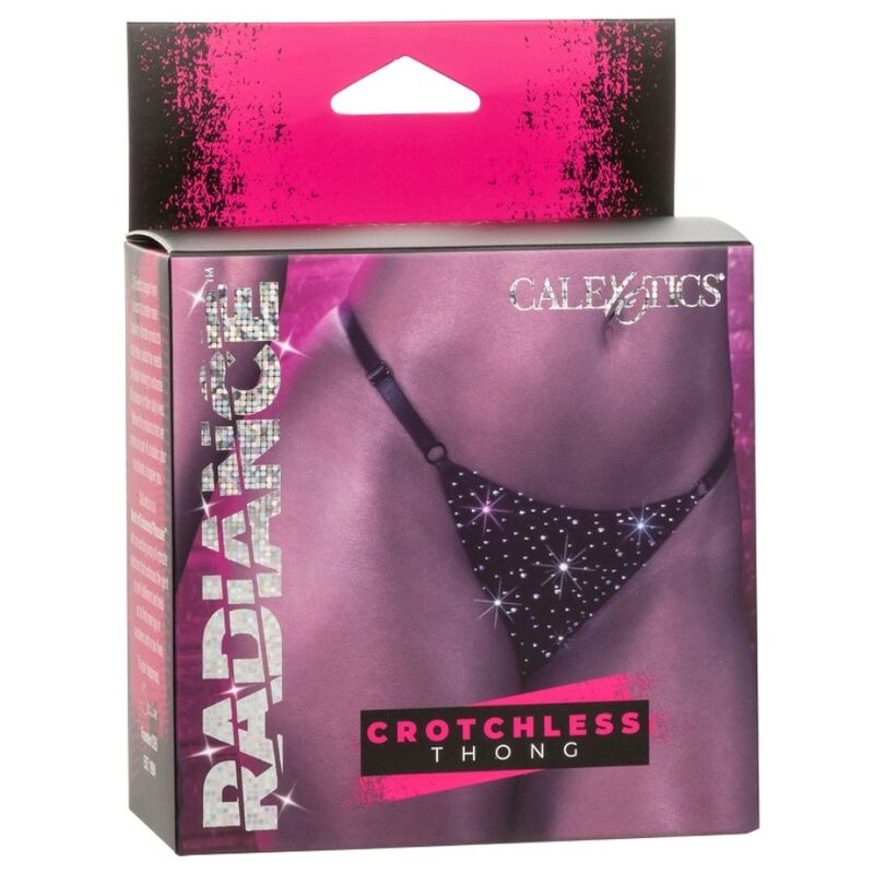 CALEXOTICS - RADIANCE PERIZOMA RENO SENZA CAVALLO - CALEXOTICS | Lingerie Harness Boutique