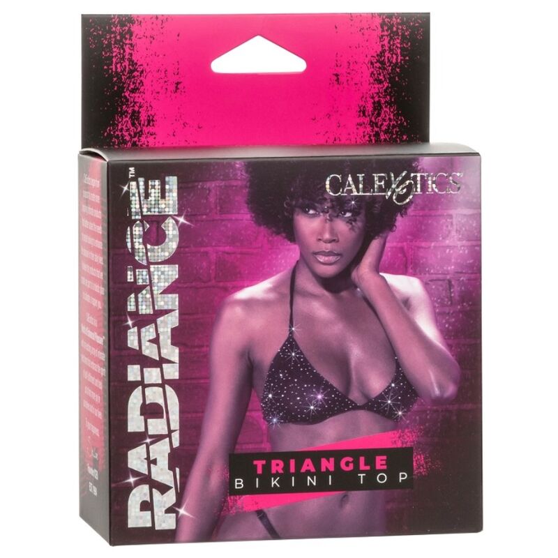 CALEXOTICS - RADIANCE TOP BIKINI A TRIANGOLO RHINE - CALEXOTICS | Lingerie Harness Boutique