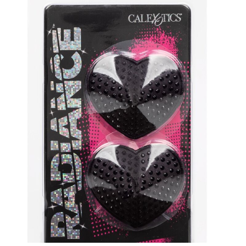 CALEXOTICS - RADIANCE PROTEGGI CAPEZZOLI GIOIELLO A FORMA DI CUORE - CALEXOTICS | Lingerie Harness Boutique