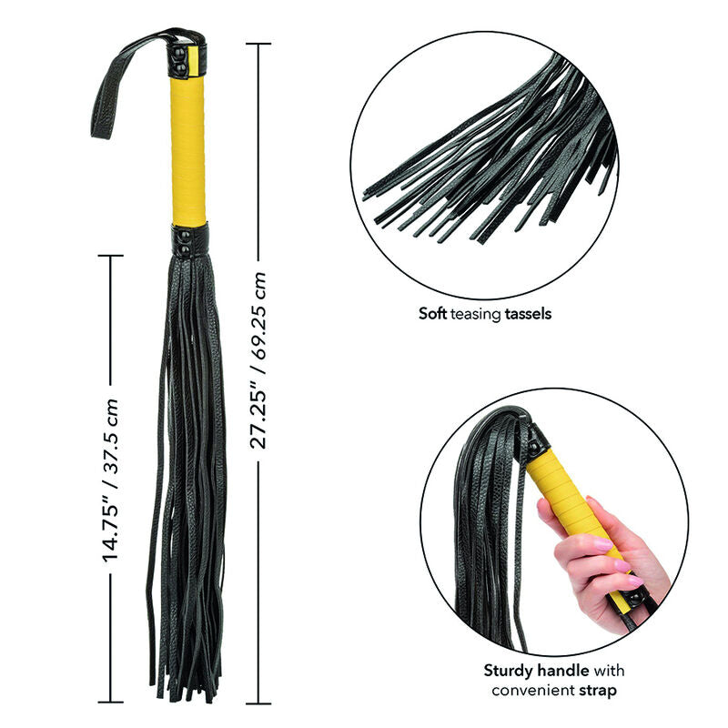 CALEXOTICS - BOUNDLESS FLOGGER - CALEXOTICS | Lingerie Harness Boutique