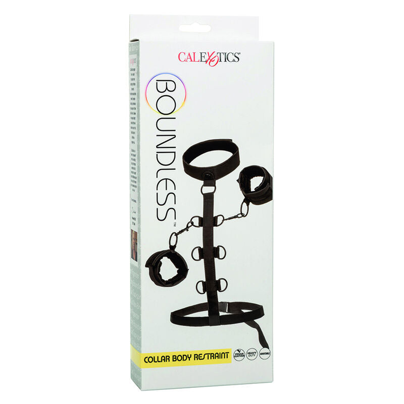 CALEXOTICS - BOUNDLESS COLLARE DI CONTENIMENTO DEL CORPO - CALEXOTICS | Lingerie Harness Boutique