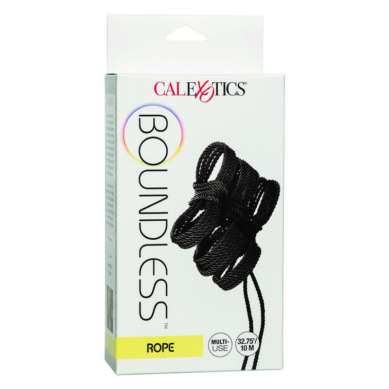 CALEXOTICS - BOUNDLESS CORDA 10M NERA - CALEXOTICS | Lingerie Harness Boutique