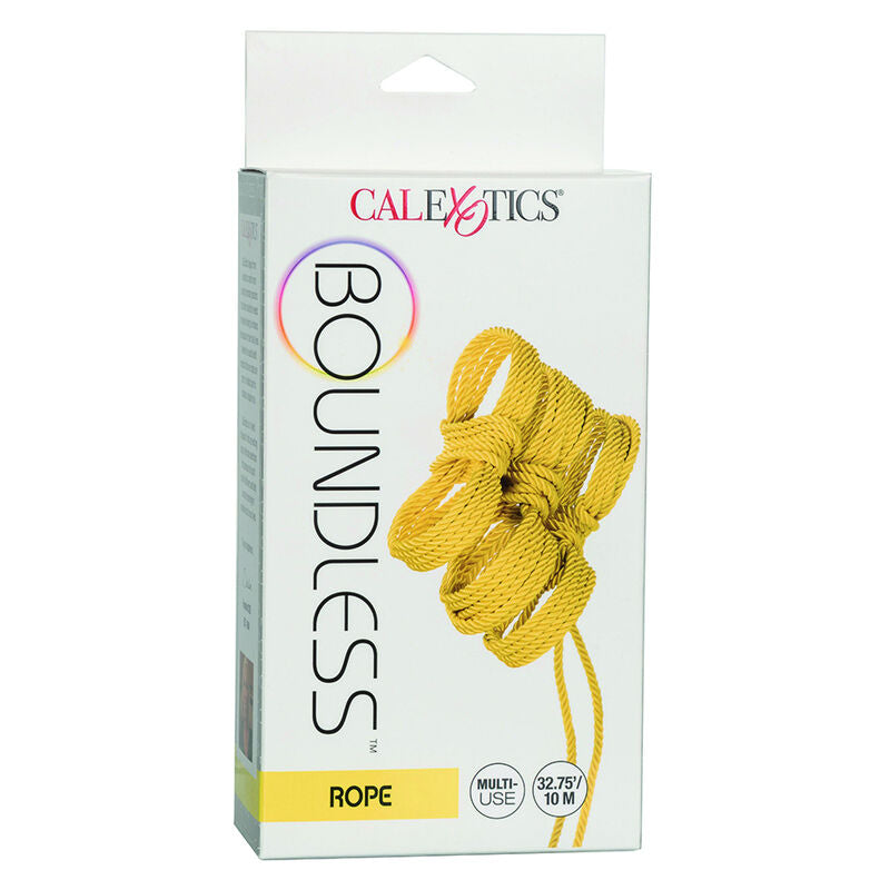 CALEXOTICS - BOUNDLESS CORDA 10M GIALLA - CALEXOTICS | Lingerie Harness Boutique