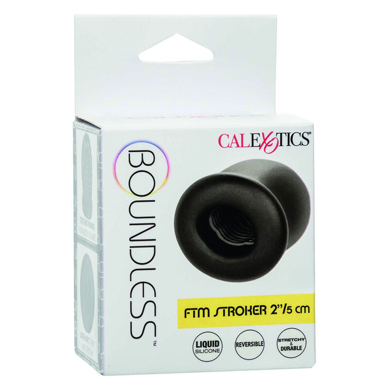 CALEXOTICS - BOUNDLESS FTM STROKER REVERSIBILE 5CM - CALEXOTICS | Lingerie Harness Boutique