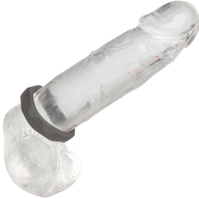 CALEXOTICS - ALPHA ANELLO PRISMATICO PROLONG GRIGIO - CALEXOTICS | Lingerie Harness Boutique