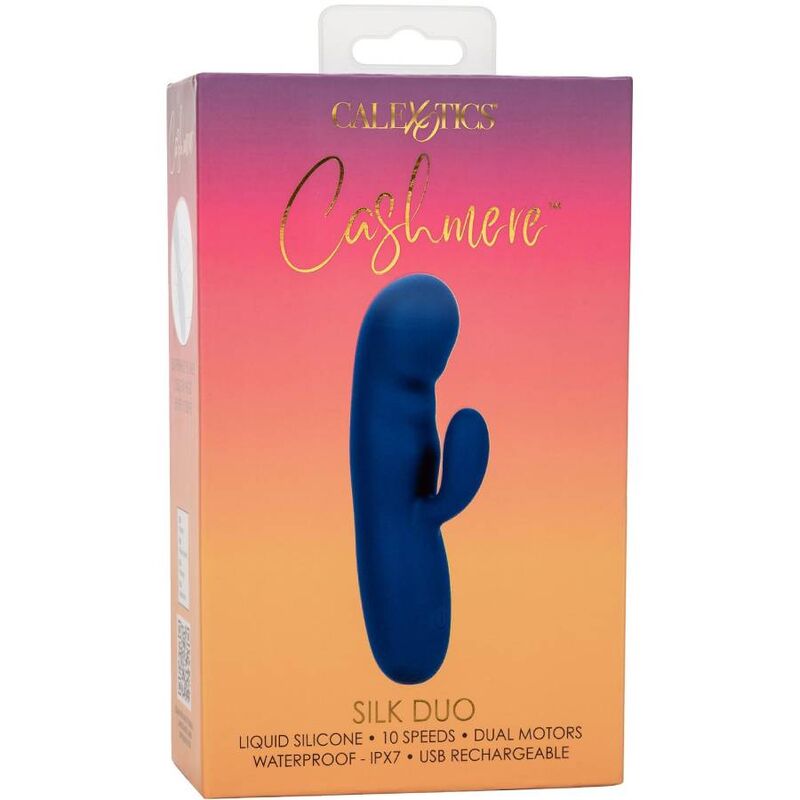 CALEXOTICS - CASHMERE SETA DUO BLU - CALEXOTICS | Lingerie Harness Boutique