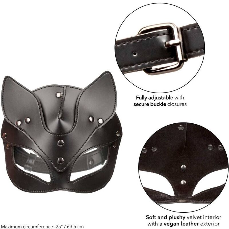 CALEXOTICS - EUPHORIA MASCHERA GATTO - CALEXOTICS | Lingerie Harness Boutique