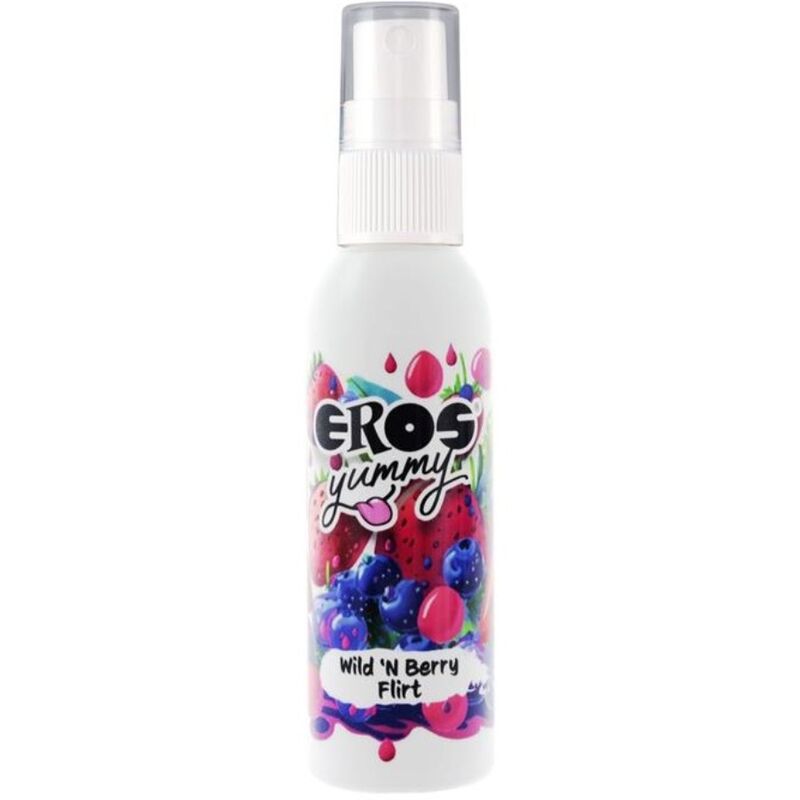 EROS - YUMMY SPRAY CAPORALE SELVAGGIO E BACCHE FLIRT 50 ML - EROS CLASSIC LINE | Lingerie Harness Boutique