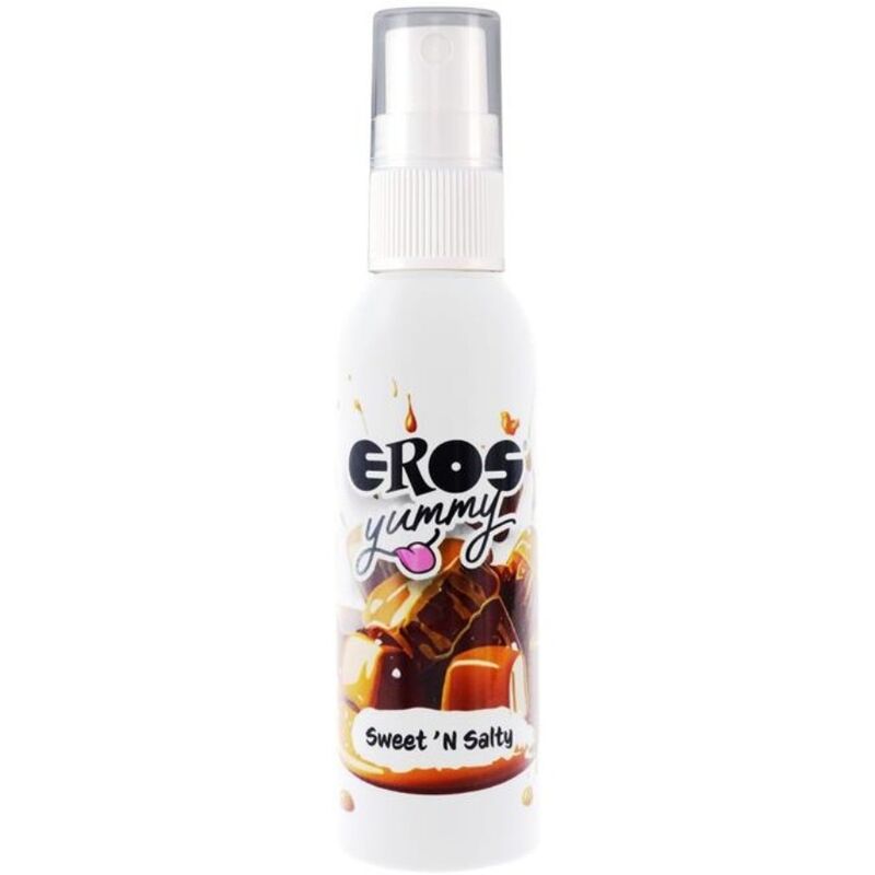 EROS - YUMMY SPRAY CORPORAL DOLCE E SALATO 50 ML - EROS CLASSIC LINE | Lingerie Harness Boutique