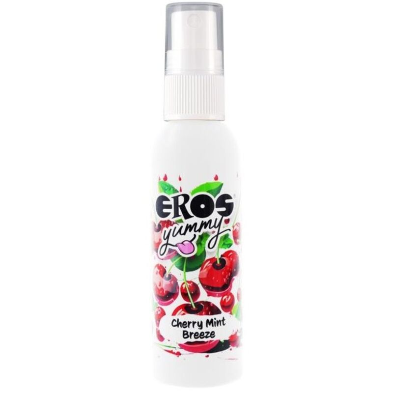 EROS - YUMMY SPRAY CORPORAL CILIEGIA BREZZA MENTA 50 ML - EROS CLASSIC LINE | Lingerie Harness Boutique