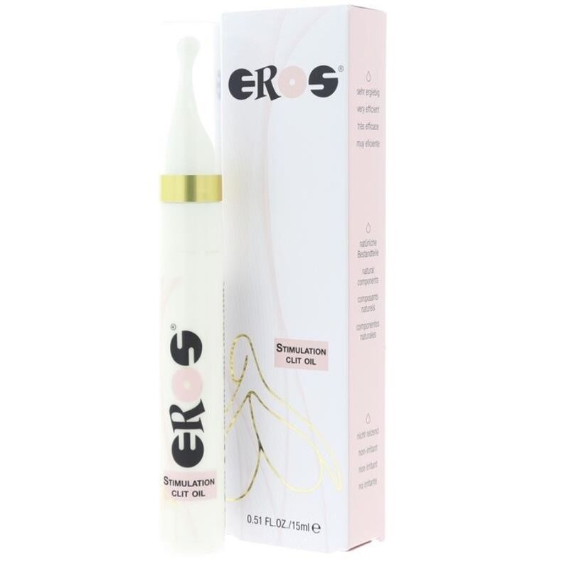 EROS - OLIO STIMOLANTE CLIT 15 ML - EROS CLASSIC LINE | Lingerie Harness Boutique