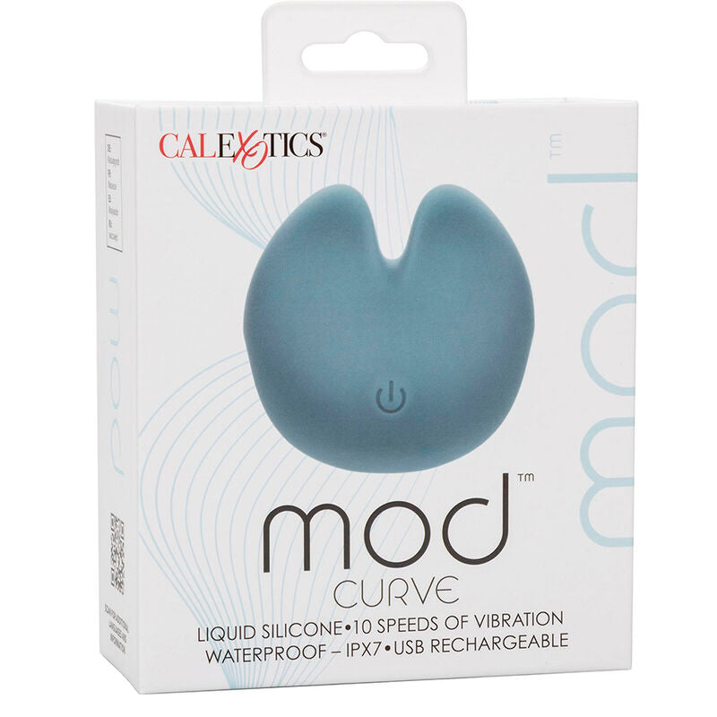 CALEXOTICS - STIMOLATORE CURVE MOD BLU - CALEXOTICS | Lingerie Harness Boutique