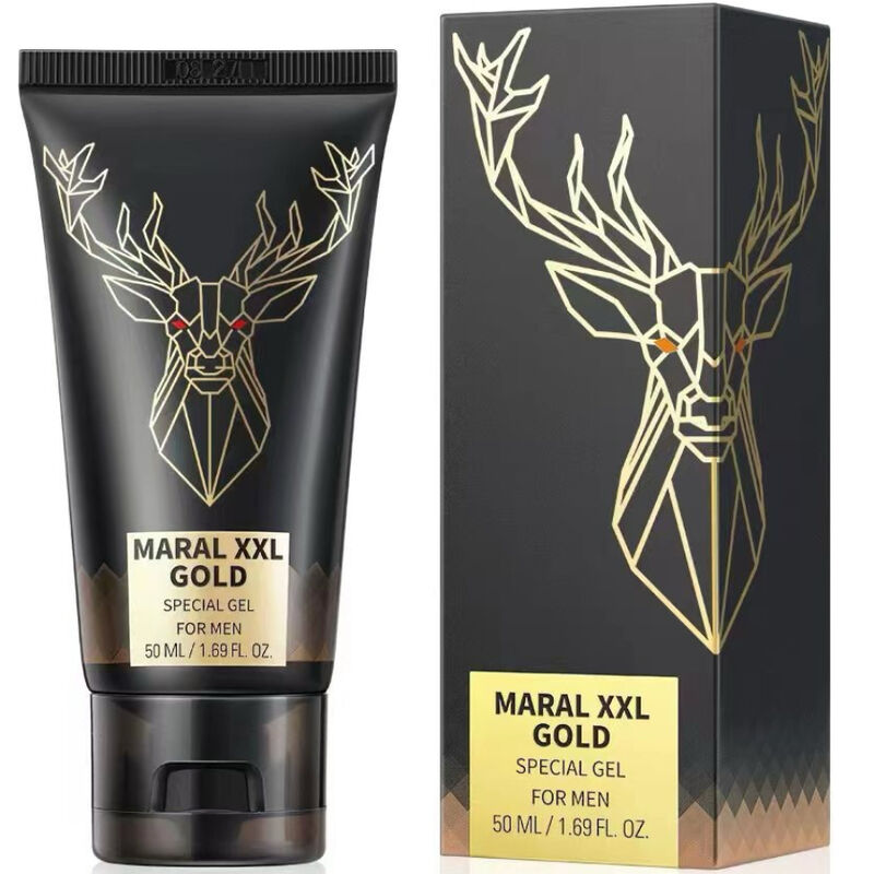 MARAL GEL - GEL SPECIALE XXL GOLD PER UOMO 50 ML - MARAL GEL | Lingerie Harness Boutique
