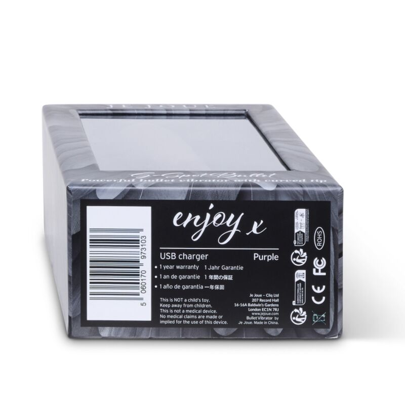 JE JOUE - VIBRATORE G-SPOT BULLET VIOLA - JE JOUE | Lingerie Harness Boutique