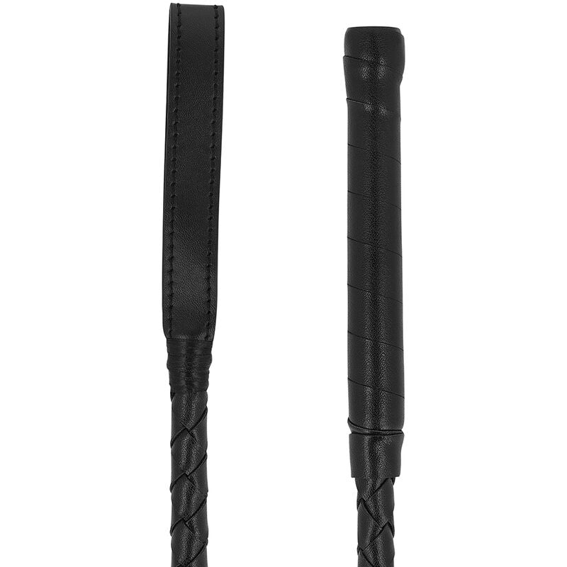 DARKNESS - FETISH WHIP NERO BDSM FINE - DARKNESS SENSATIONS | Lingerie Harness Boutique
