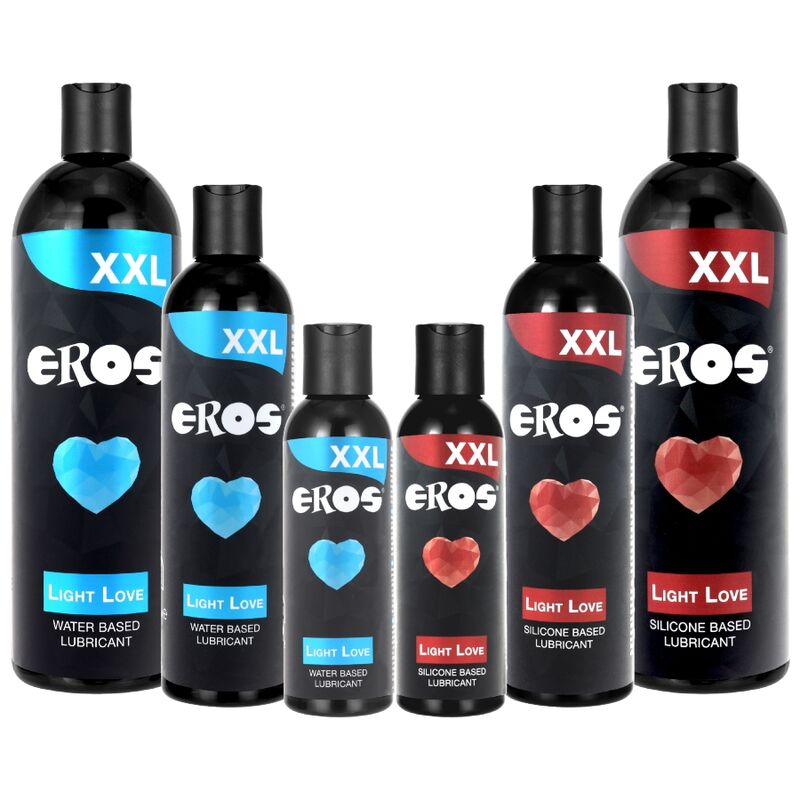 EROS - XXL LIGHT LOVE A BASE ACQUA 600 ML - EROS CLASSIC LINE | Lingerie Harness Boutique