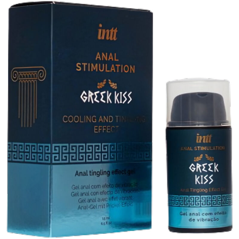 INTT - STIMOLAZIONE ANALE BACIO GRECO 15 ML - INTT FOR HIM | Lingerie Harness Boutique