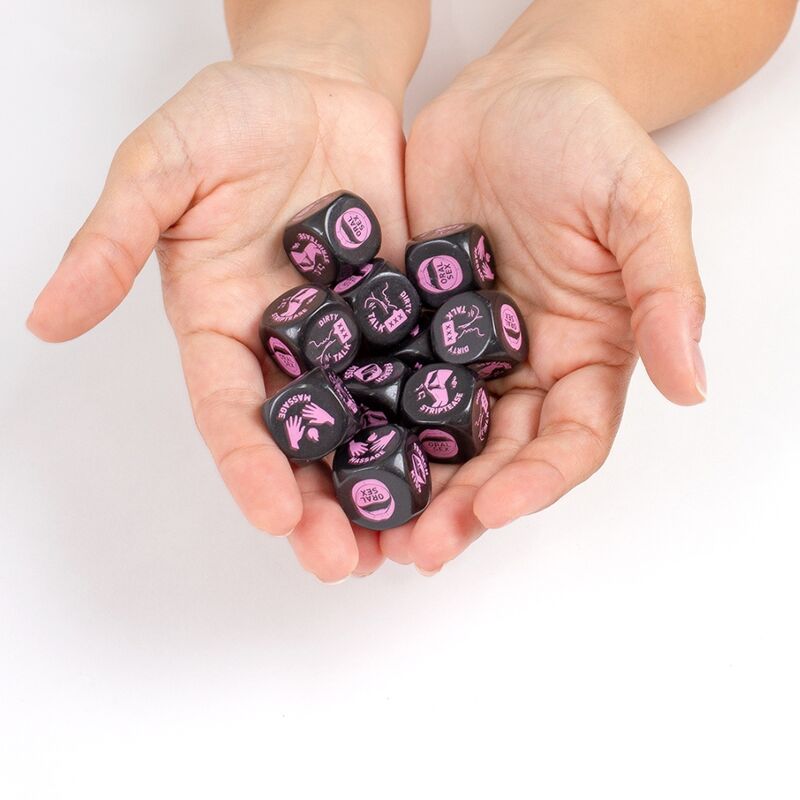 SECRET PLAY - DADI PRELIMINARI 20 MM (1 UNIT) - SECRETPLAY 100% GAMES | Lingerie Harness Boutique