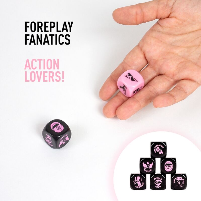 SECRET PLAY - GIOCO 2 DICE PRELIMINARI FANATICI - SECRETPLAY 100% GAMES | Lingerie Harness Boutique