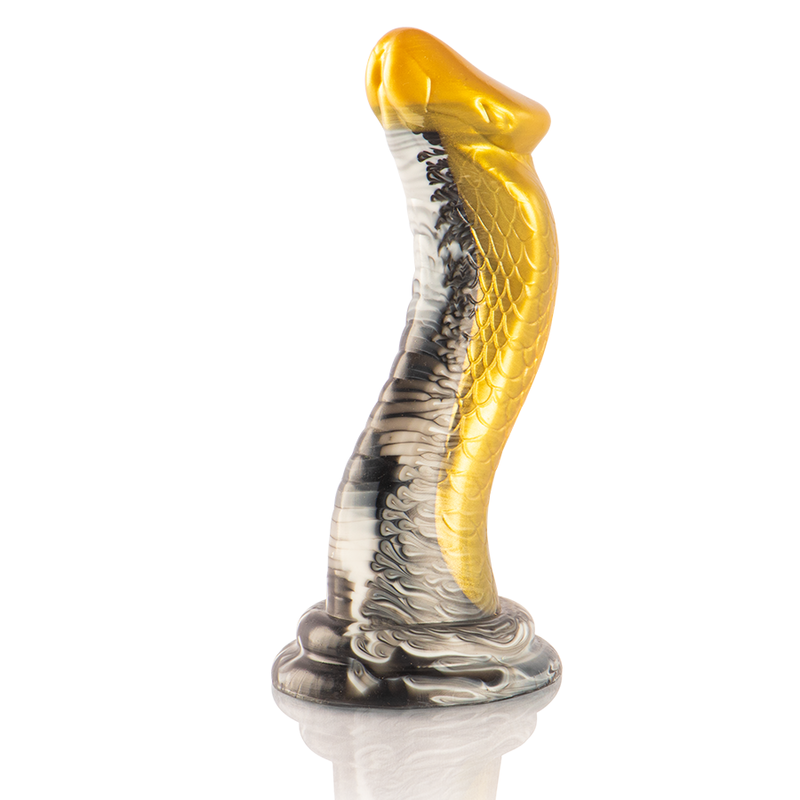 EPIC - DRAKON DILDO GIALLO COBRA - EPIC | Lingerie Harness Boutique