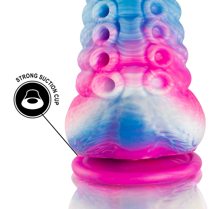 EPIC - DILDO CON TENTACOLI BLU PHORCYS TAGLIA PICCOLA - EPIC | Lingerie Harness Boutique